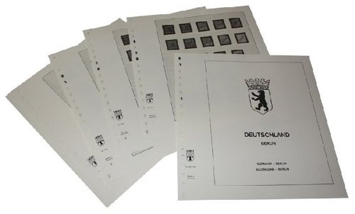 Lindner dT260a Suisse pour compléter et ranger la collection de timbres 1968-1975