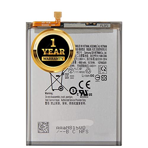 Image of Original EB-BA315ABY Battery Compatible with Samsung A22, A31, (A32 4G) F22 /4G A31S [5000mAh]