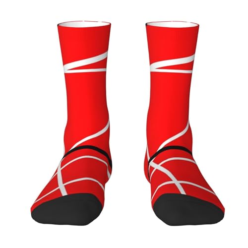 Mid-crew Socks Mid-Tube Socks classic tube socks/Socks High Ankle,Unisex socks for office