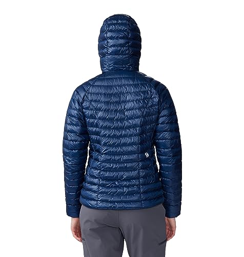 Mountain Hardwear Women's Ghost Whisperer/2 Hoody Jacket, Outer Dark, L