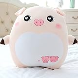 Ventajas de los juguetes de peluche: el uso de tecnología de costura exquisita, fuerte y duradera, se puede usar como juguetes de ventilación para mascotas. La imagen es tridimensional y realista, es una opción de regalo de alta calidad para niñas, niños y madres.