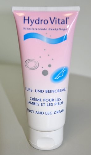 HydroVital Fuß- und Beincreme 100ml in der Tube