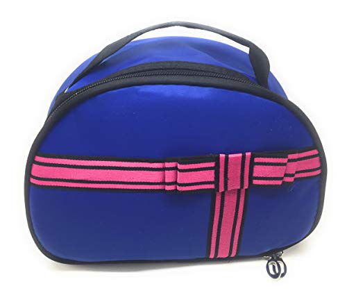 Preisvergleich Produktbild Ducomi , Kosmetikkoffer blau blau