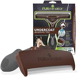 FURminator Undercoat deShedding Tool for Equine