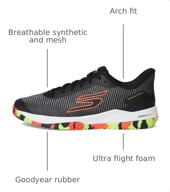 Image of Skechers Men's Pickleball Viper Court Pro 2.0 Sneaker