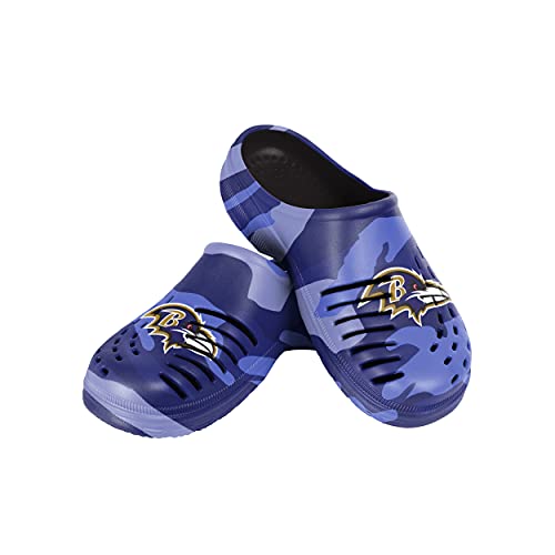 Image of FOCO Men's NFL Team Logo Garden Water Sandals Shoes Slipper Clogs