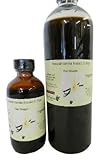 OliveNation 2X Natural Bourbon Vanilla Flavor - Double Strength Vanilla for Baking, Cooking, Ice...