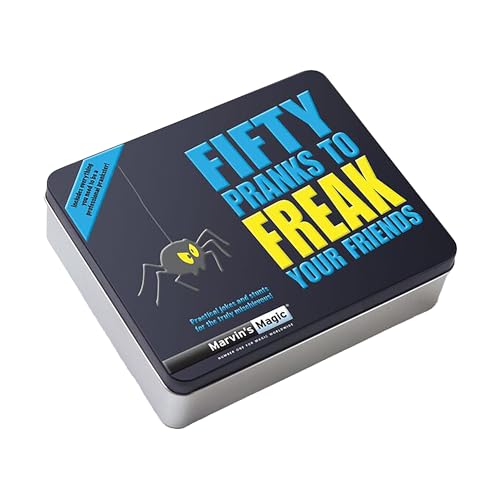 Marvins Magic Fifty Pranks To Freak Your Friends - Age 8+