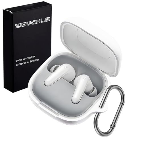 ZHZUCHLE for Soundcore P31i�P�[�X anker soundcore p31i �P�[�X �J�o�[ �V���R���� �S�ʕی� �����h�~ ������� ���� �L�Y�h�~ �ϏՌ� �����[�d�\ �y�ʏ��^ �J���r�i�t�� anker soundcore