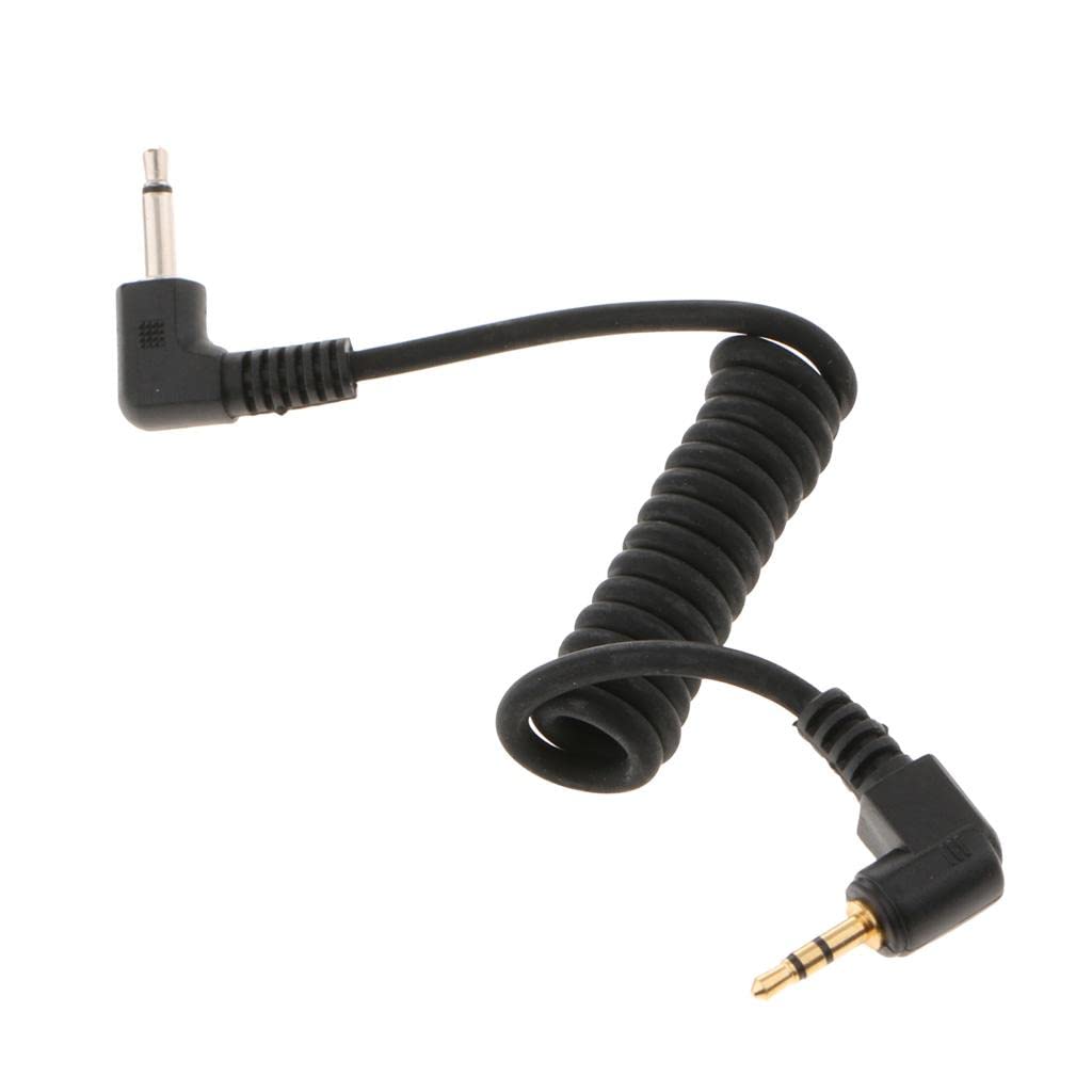 BNF®2.5mm to 3.5mm Male Plug Flash PC Sync Cable Cord for 7D 5D II 1D 1DS|Cameras & Photo | Flashes & Flash Accessories | Sync Cords-picture-11