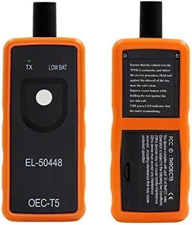 DUOBAGMA EL-50448 Auto TPMS Programming Tool Learning System Tool for OPEL/GM OEC-T Tire Pressure Reset Learning Tool