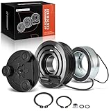 A-Premium Air Conditioner AC Compressor Clutch Kit Compatible with Mitsubishi Mirage 1998-2002, Lancer 2002-2007, Eclipse 2000-2005, Galant 2000-2003 & Chrysler Sebring & Dodge, 5 Groove Pulley