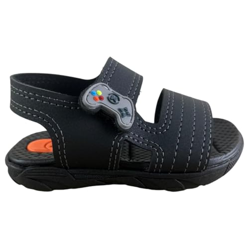 Sandalia Infantil Molekinho Gamer Floter