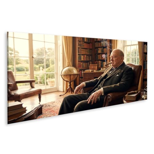 Portrait d'un penseur toile panorama idéale pour sublimer la décoration murale d'un bureau