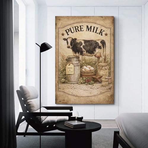 Affiches murales esthétiques pour habiller un grand mur blanc vide