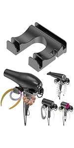 Extreme Max Wall-Mount Helmet Hanger - 2 Pack For Motorcycle & Sports Helmets