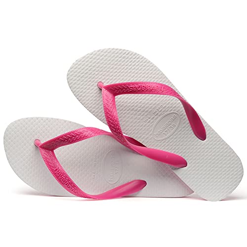 Chinelo Tradicional, Havaianas, Criança Unissex, Rosa Flux, 25/26