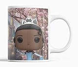  Taza cerámica Funko Tiana Castillo. Tiana y el Sapo