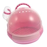 YARNOW Cage À Oiseaux Portable Pour Perroquets Perruches Grises Du Gabon Étui De Transport Portable Pour Oiseaux De Compagnie