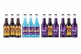 Jones Soda Co. Fallout Vault-Tec Supply Pack, 12 fl oz, 12-count