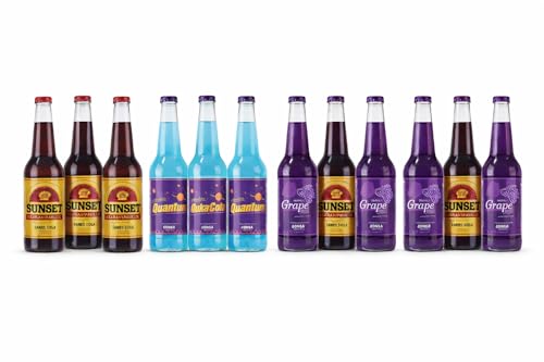Jones Soda Co. Fallout Vault-Tec Supply Pack, 12 fl oz, 12-count