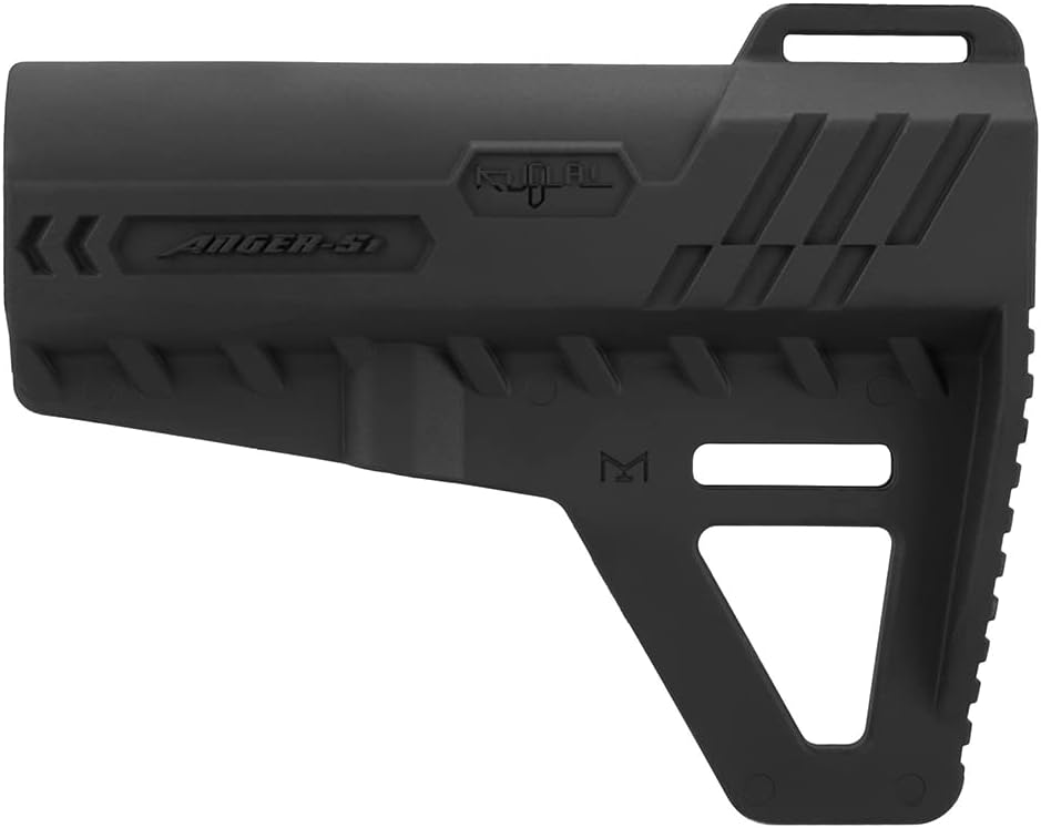Ranger Armory TG060 Airsoft Fixed Stock -Black