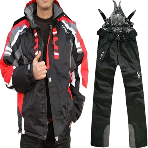 Combinaison de ski homme BK001 imperméable et chaude en taille M