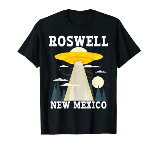 Piloto de prueba OVNI, Alien, Roswell, Globo meteorológico, Área, 51 Camiseta