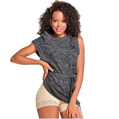 M&D 3722 Body Shaper Butt Lifter Slimmer Shorts | Calzones Levanta Cola4