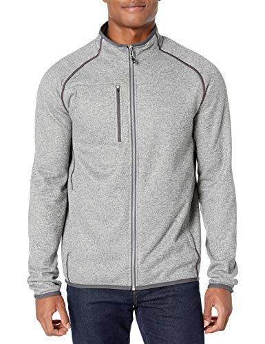 Cutter & Buck Men's Big & Tall Full Zip Jacket