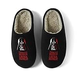 [Cosbanana] スターウォーズ スリッパ 室内 ルームシューズ 冬 ボア 洗える 滑り止め 起毛 暖かい 歩きやすい メンズ レディース おしゃれ キャラクター