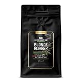 Buff Brew Coffee Co. BLONDE BOMBER: USDA Organic - Non-GMO- Specialty Grade Light Roast - Low Acid -