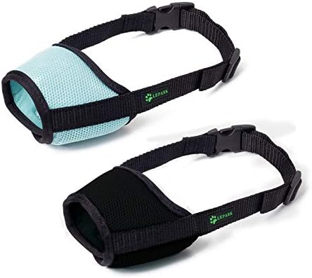 lepark dog muzzle