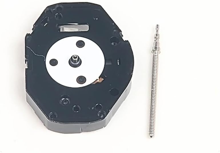 Quartz Watch Movement for Replacement for PC21 Electronic Repair Part with Long Service Life, 1 Pack