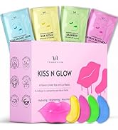 Under Eye Patches For Puffy Eyes (40 Sets Gift Pack) With Bonus Lip Masks - Under Eye Patches for...