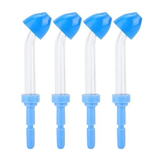 Valentine's Day Carnival xianshi Nose Irrigator, Nose Cleaner, 2 Types Nose Water Tips Jet Washing Nose Irrigator Nozzle Floss Nozzle Replacement Part (4pcs)