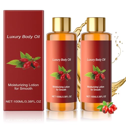 Glow Remedy Oil, con ingredienti naturali al 99%, olio per il corpo, olio per il corpo, idratazione e migliore elasticità della pelle (200 ml)