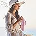 SIPX™ 40 oz Insulated Tumbler with Handle & Straw – Vacuum Insulated Stainless Steel, Leakproof, Cupholder Friendly – Perfect for Iced Coffee, Water & Travel – Pink
