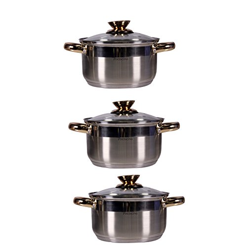 Buy Pococina Induction Cookware Set 3 Pieces Online at Low Prices in