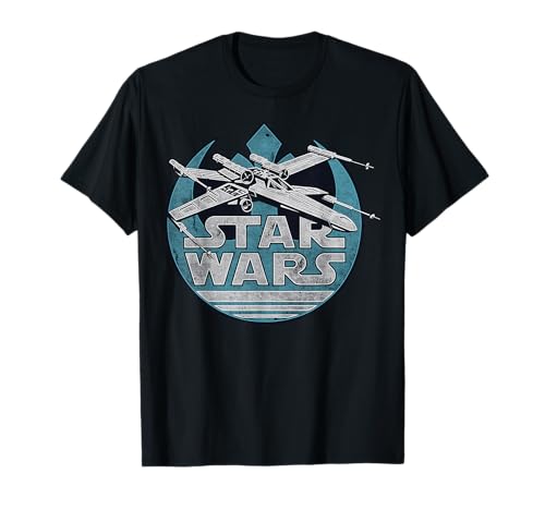 T-shirt Star Wars Rebel Alliance idéal pour un look geek décontracté