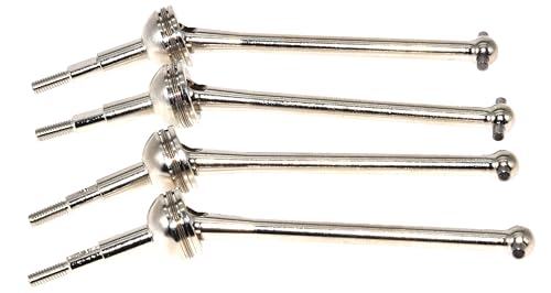 Arbre de transmission MJX 10410B en acier CVD argent haute résistance