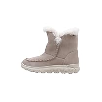 Geox D Spherica 4×4 B Abx, Stivale alla caviglia Donna, Sand, 40 EU