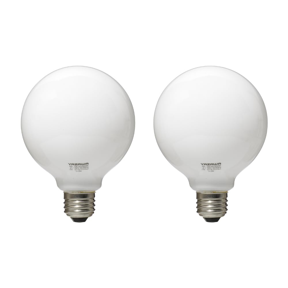 Amazon.co.jp : YAZAWA 電球 ボール電球 径95mm【2個セット