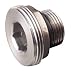 Produktbild M14 AG x M22 AG, chrom, Gewinde Adapter M22 AG auf M14 Aussengewinde für Perlstrahler Gewinde am Wasserhahn, M22x1 x M14x1AG, oft bei 3-Wege-Hähnen für Filter oder Osmose Auslauf
