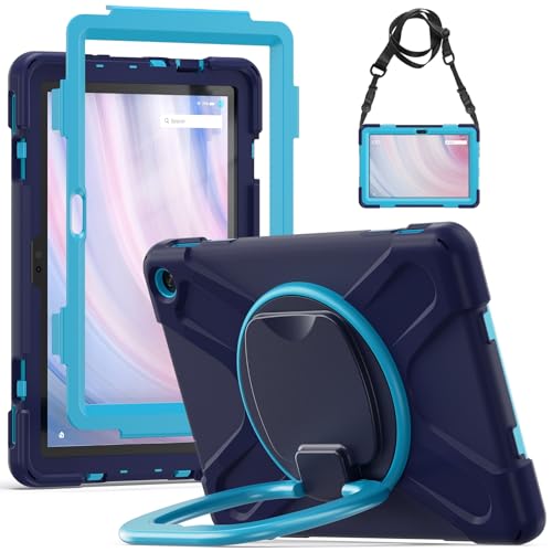 Étui Kindle Fire HD 10 2023 antichoc avec béquille rotative
