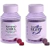 Lemme Chill & Sleep Bundle - Stress Relief Gummies with KSM-66 Ashwagandha & Deep Sleep Gummies with Melatonin and Magnesium to Fall Asleep Faster - Gluten-Free and Non-GMO (Variety Pack of 2)