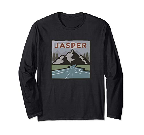 Vintage Jasper, Canada Illustration / Retro Jasper Maglia a Manica