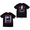 Rock Off officially licensed products Falling in Reverse Voice Collage T Shirt M Black #2