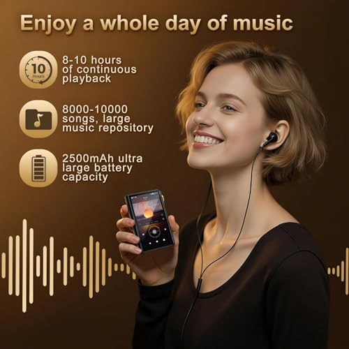 Image of HiFi MP3 Player with Bluetooth