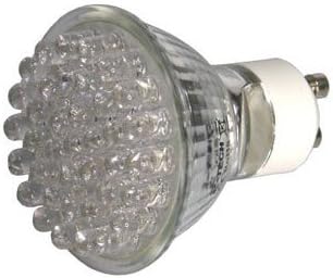 GU10 38 LED Light Bulb/LED Spotlight (Warm White)